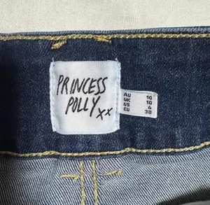 Princess Polly Denim Skirt Mini thumbnail 4