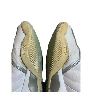 Nike Air Zoom Women’s Size 7 White Sneakers Laced y2k 90's Chunky Seinfeld thumbnail 5