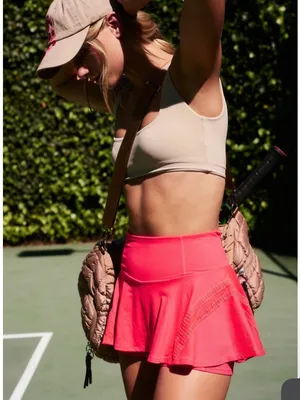 FP Movement- Pleats and Thank You Tennis Skort Size Large thumbnail 1