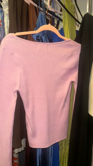 Old Navy Pink sweater Top thumbnail 2