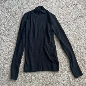NA-KD Black Ribbed Sweater thumbnail 3