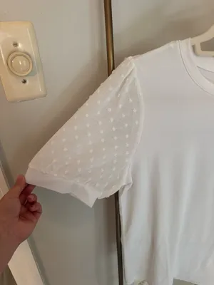 CeCe Top Puff Sleeve thumbnail 2
