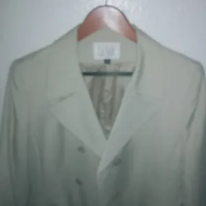 LeSuit 12 Green Tea Double Breasted Skirt Suit Set thumbnail 9