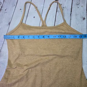 OFFLINE‎ by Aerie The Hugger Exercise Mini Dress Tan Heathered Small S thumbnail 6