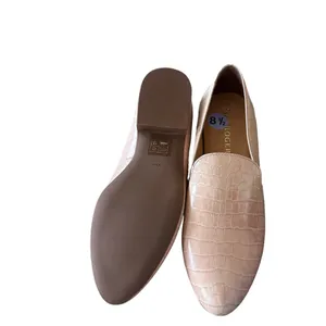 NEW Jack Rogers Audrey Croc Loafers Leather SZ-8.5 thumbnail 5