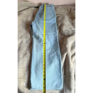 SHEIN Dazy Light Blue High Waisted Straight Leg Jeans thumbnail 8