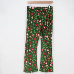 Unbranded Pajama Pants Women L Nutcracker Holiday Christmas Green Excellent thumbnail 3