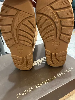 Size 9 Lamo Alaska boot chestnut cm1346 Tan thumbnail 4