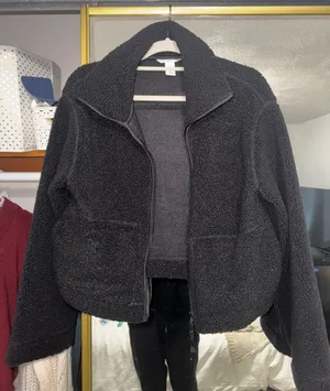 H&M Teddy Jacket thumbnail 1