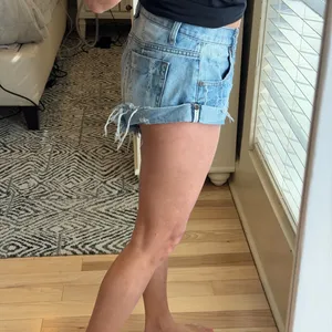 OneTeaspoon Bandits denim shorts! Size 26! thumbnail 4