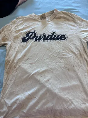 Comfort Colors Purdue Shirt Gold Tie Day Gameday thumbnail 1