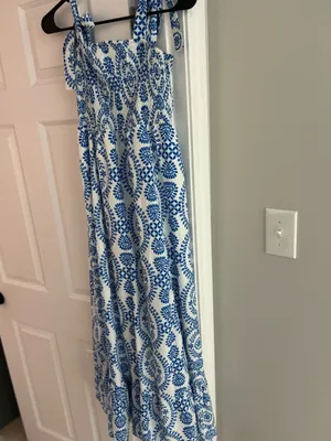 Shein Dress Floral thumbnail 2