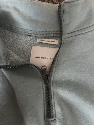 American Eagle Outfitters Quarter Sleeve Top thumbnail 2