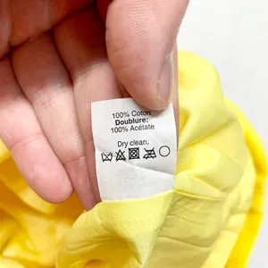 J.Crew Piqué Fit & Flare Dress‎ Womens 12 Yellow Sleeveless Cotton 50344 Size 12 thumbnail 7