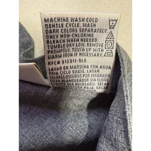 Kathie Lee Collection VTG full zip vest size XL grey thumbnail 5
