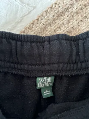 Black Soft Tie Shorts  thumbnail 4