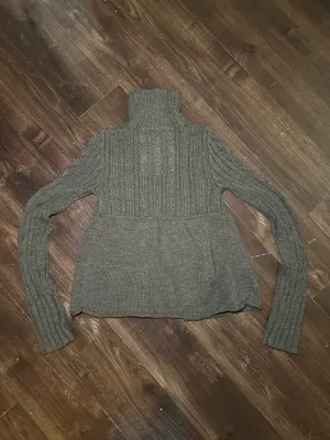 Ci Sono Brown Cardigan Size Small thumbnail 2