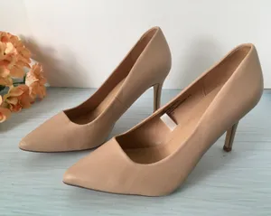 Tan Stiletto’s, Size 7 1/2W 👠 thumbnail 1