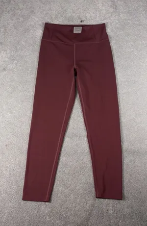 Girlfriend Collective‎ Leggings Size M Women's Capri High Rise thumbnail 1
