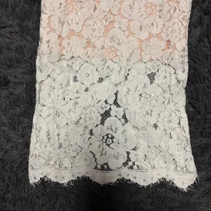 Lulus Elegant White Lace date romantic spaghetti strap Dress maxi dress sz small thumbnail 4