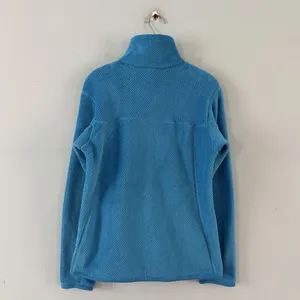 Patagonia Re-Tool Snap-T Ultramarine Electron Blue XDye Polartec Fleece Pullover thumbnail 3