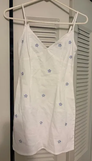 Blue Blush Dress thumbnail 1