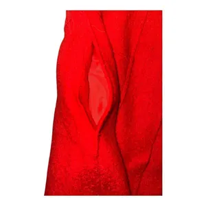 Tahari Womens Red‎ Open Front Cardigan, Small thumbnail 5
