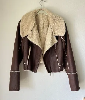 LF Shearling Aviator Jacket thumbnail 2