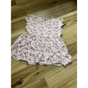 Emily Wonder Pink Floral Top S thumbnail 4