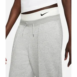 Nike Women's Sportswear Icon Clash Easy Fleece Joggers in Light Gray Size XXL thumbnail 4