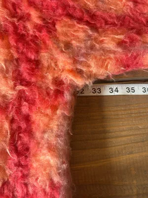 Free People wool blend Harper Cardi sweater in Cinnamon Spice Combo size Large thumbnail 4