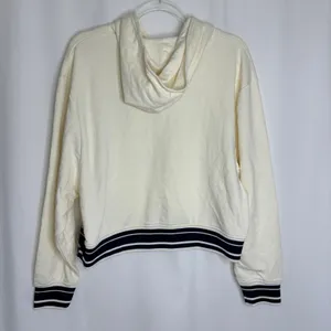 Champion NFL Dallas Cowboys Cream Sports Hoodie NWT Womens Large **Flaw thumbnail 10