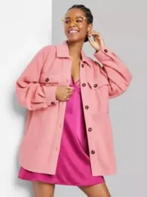 Wild Fable Women’s Shacket size XXL thumbnail 1