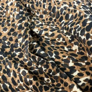 Old Navy Animal Print Pull On Midi Skirt Womens 3X Side Pockets Workwear Casual thumbnail 9