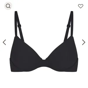 NWT SKIMS Fits Everybody T-Shirt Demi Bra in Onyx‎ Sz 30C thumbnail 4