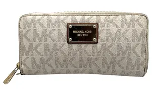 MICHAEL KORS Jet Set Zip Around Wallet thumbnail 1