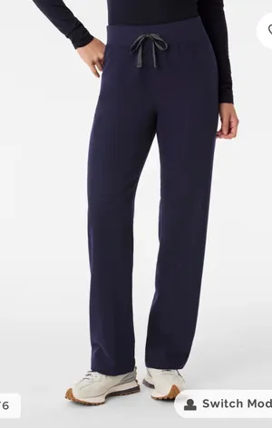 FIGS Livingston Scrub Pants Navy thumbnail 1
