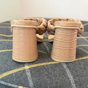 Dolce Vita Braided Tan Sandals Size 7.5 thumbnail 3