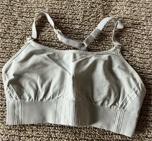 Lululemon Women's Gray Intimate Bra thumbnail 1