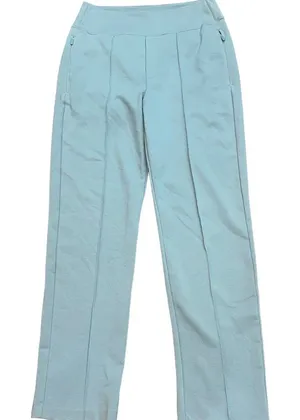 Athleta Women's‎ Stretch Eastbound Straight Pants S/988039-01 Sage Green Size 4 thumbnail 1