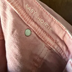 American Eagle sz 14 Pink Denim Easy Shortie Pockets Relaxed Streetwear Everyday thumbnail 9