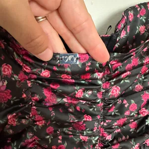 For Love & Lemons - Black Melrose Cocktail Satin Bodycon Mini Dress thumbnail 7