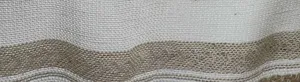 Entro drop waist cream tan tier lined neutral dress ruffle sleeve L vacation thumbnail 5