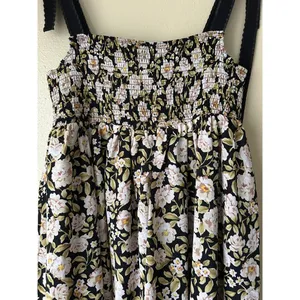 En Saison Black and White Ditsy Floral Dress Size Medium thumbnail 5