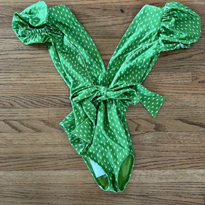 Shani Shemer Avocado Sleeved One piece Green Size XS thumbnail 2