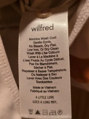 O Wilfred Ivory Floral-Print Long-Sleeve Bodysuit Small thumbnail 2