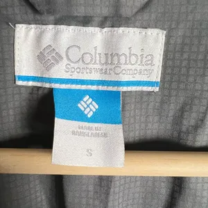 Columbia Pardon My Trench Gray Belted Hooded Windbreaker Rain Jacket Size S thumbnail 9
