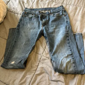 Levi's Light Blue Straight Jeans thumbnail 1