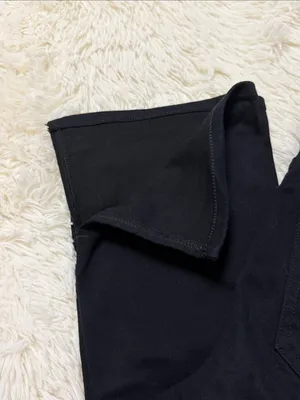 Express Women's Black Mid-Rise Skyscraper Jeans thumbnail 2