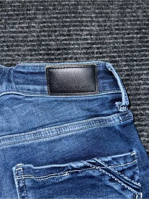 Buckle Black Fit No 75 Bootcut Stretch Jeans Women’s 25x33.5 LONG BBW1354L READ thumbnail 7